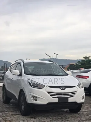 Hyundai Tucson 2014 White