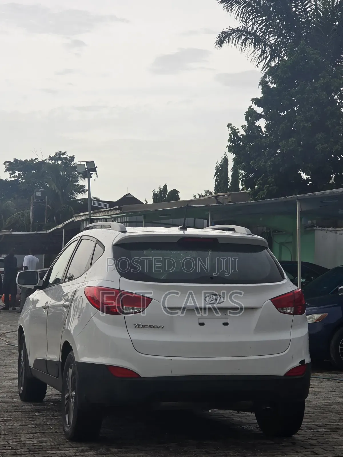 Hyundai Tucson 2014 White