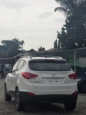 Hyundai Tucson 2014 White