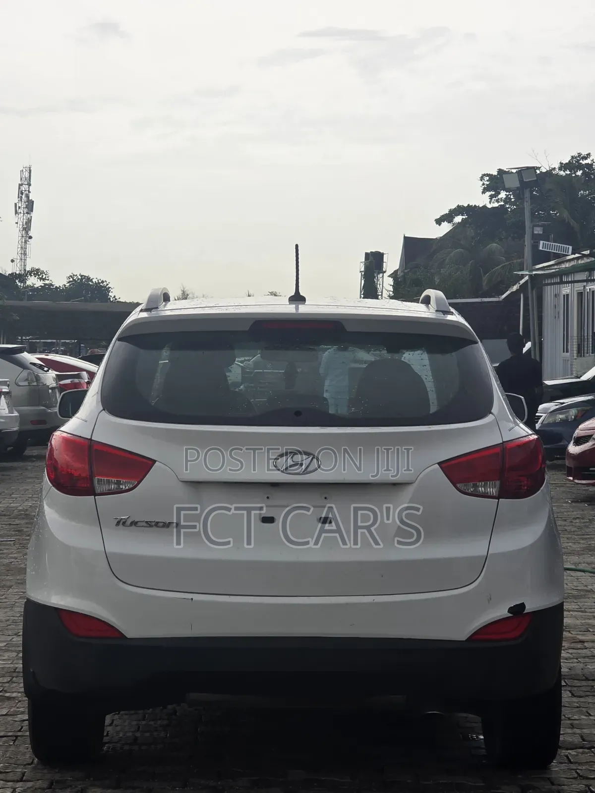 Hyundai Tucson 2014 White