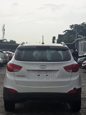 Hyundai Tucson 2014 White