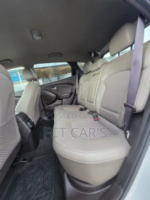 Hyundai Tucson 2014 White