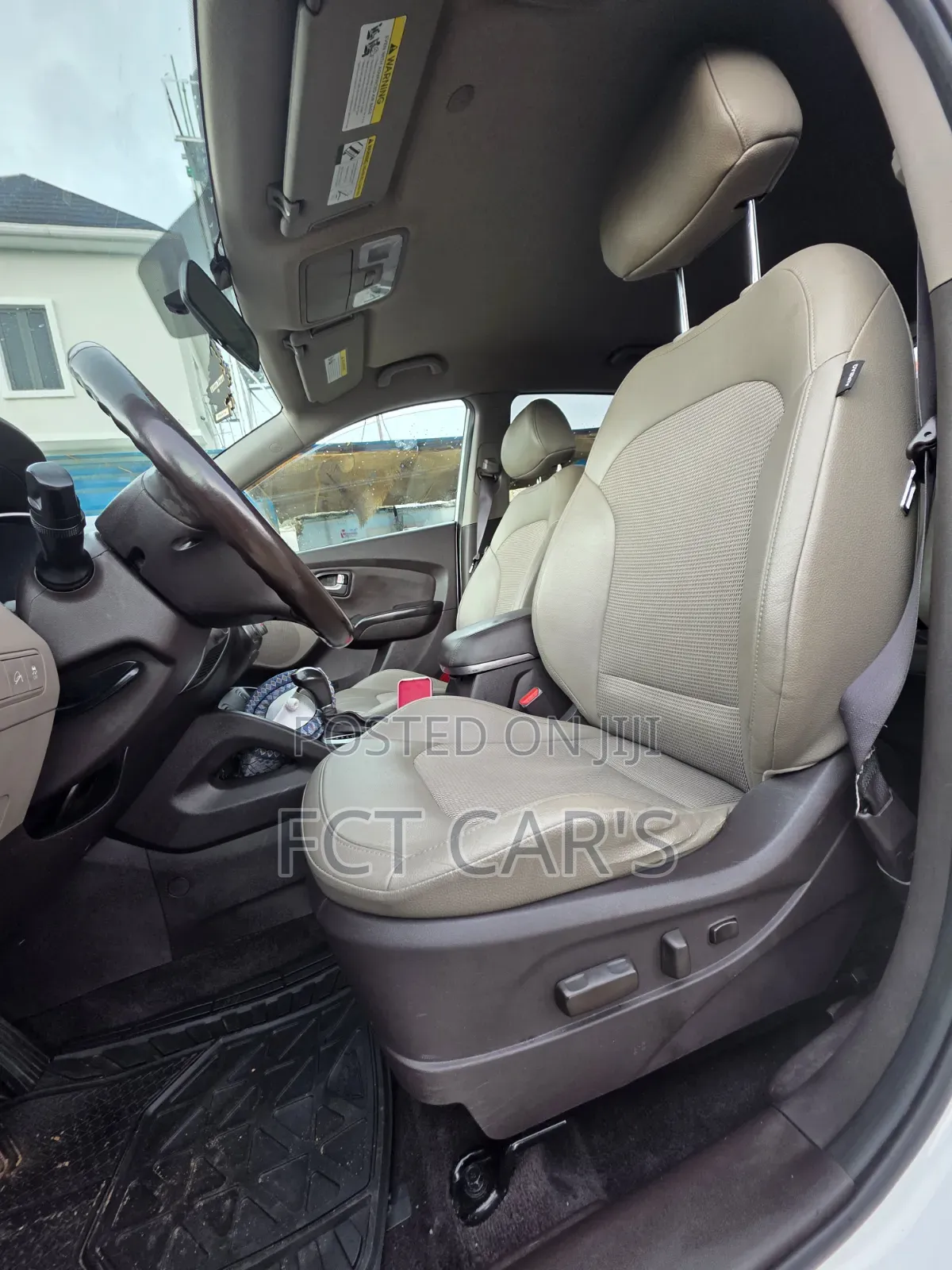 Hyundai Tucson 2014 White
