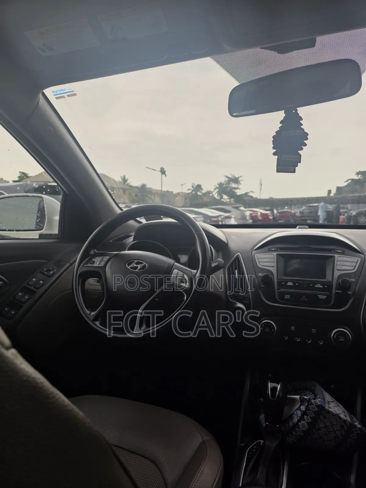 Hyundai Tucson 2014 White