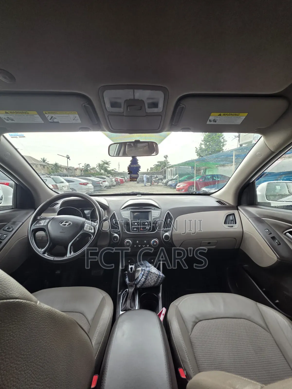 Hyundai Tucson 2014 White