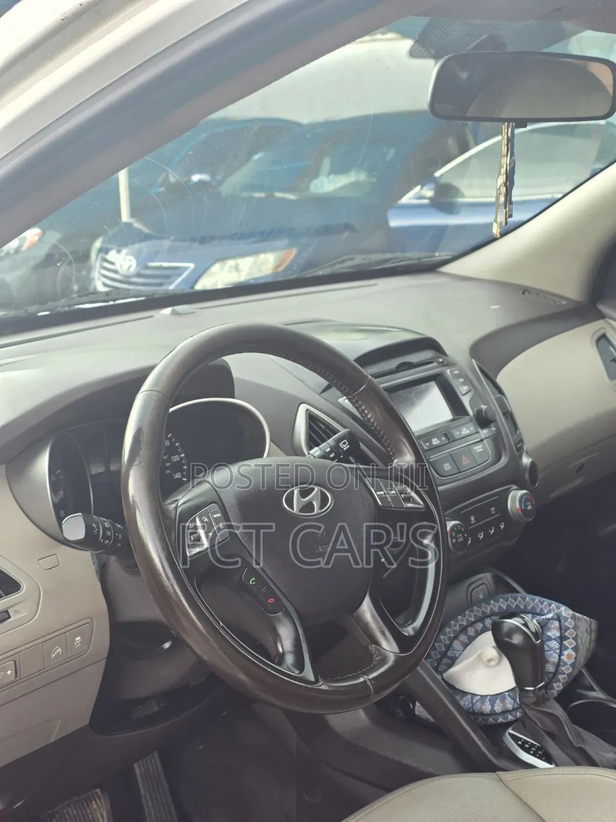 Hyundai Tucson 2014 White