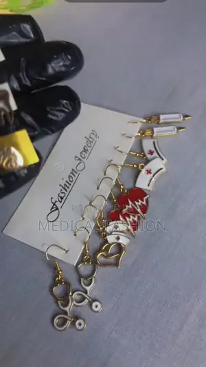 Medical-Themed Earrings