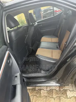 Toyota Corolla S 4dr Sedan (1.8L 4cyl CVT) 2016 Black