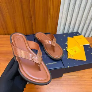 Luxury Update Louis Vuitton Sunset Thong. Available in 2 Colors