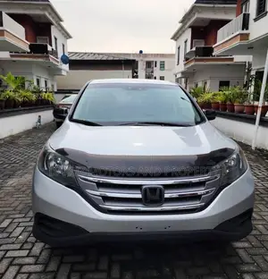 Honda CR-V 2014 Silver
