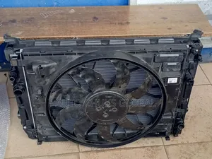 Complete Radiator Unit for W206