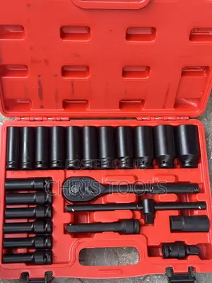 1/2-Inch Drive Impact Socket Set I