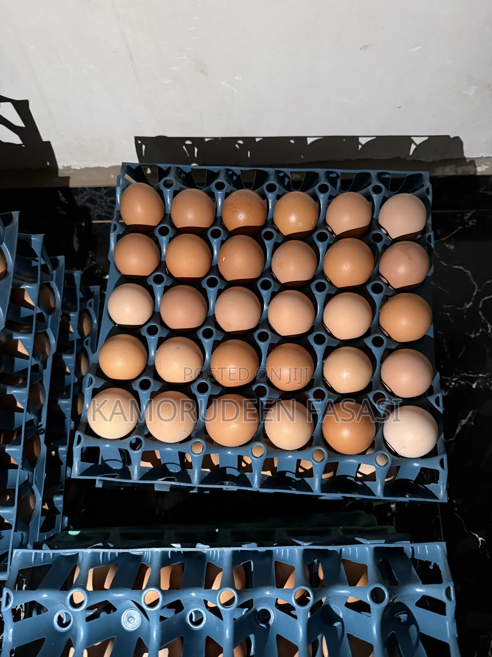 Crates of Eggs
