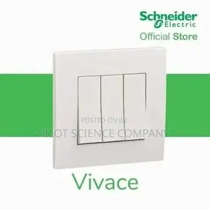 Schneider Electric Vivace 16a 3gang 2way Switch