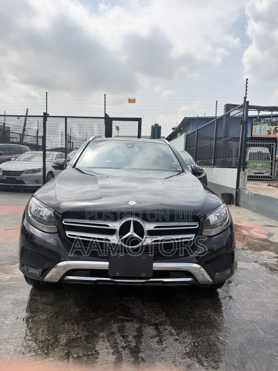 Mercedes-Benz GLC-Class 2016 Black