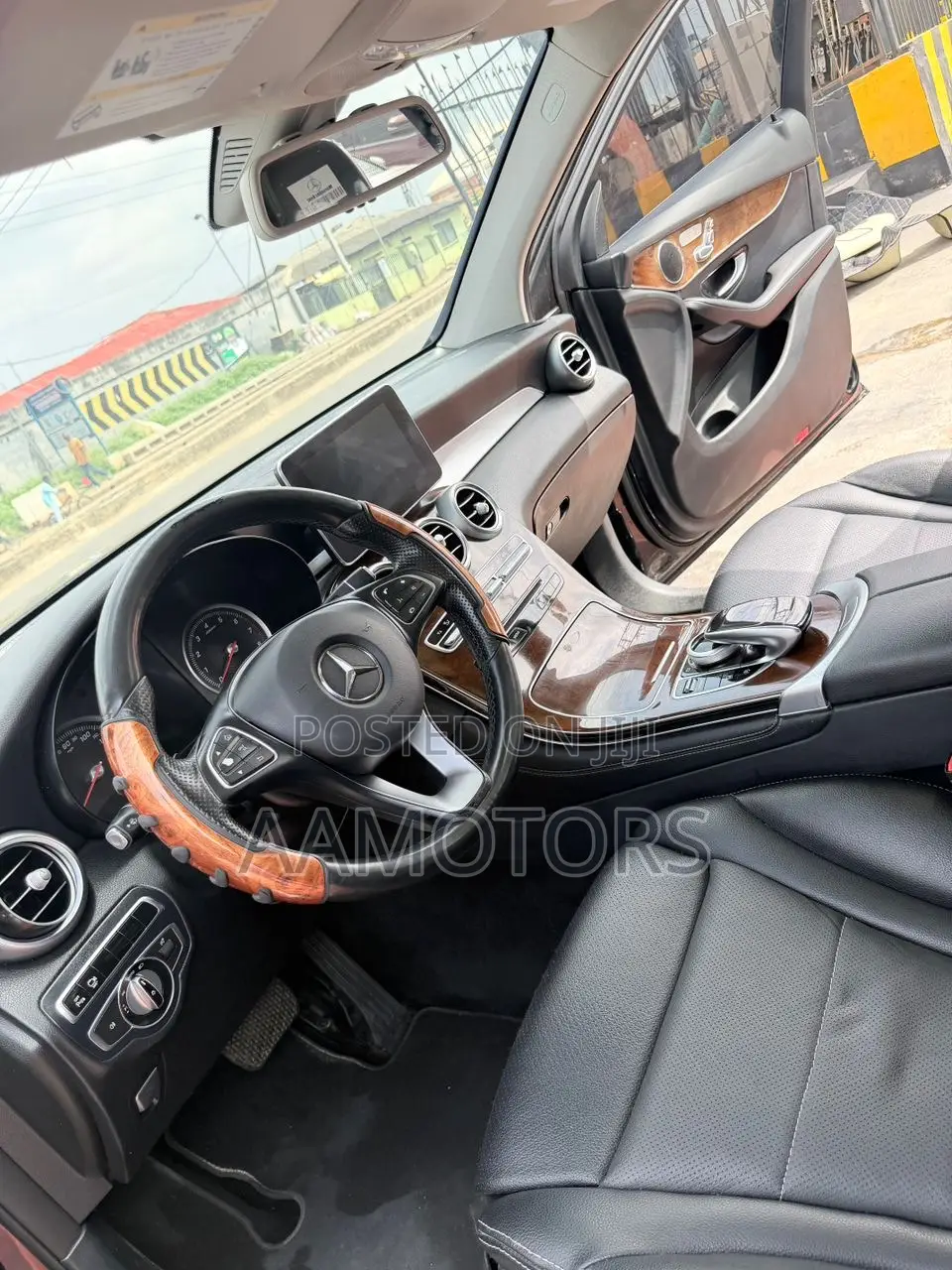 Mercedes-Benz GLC-Class 2016 Black