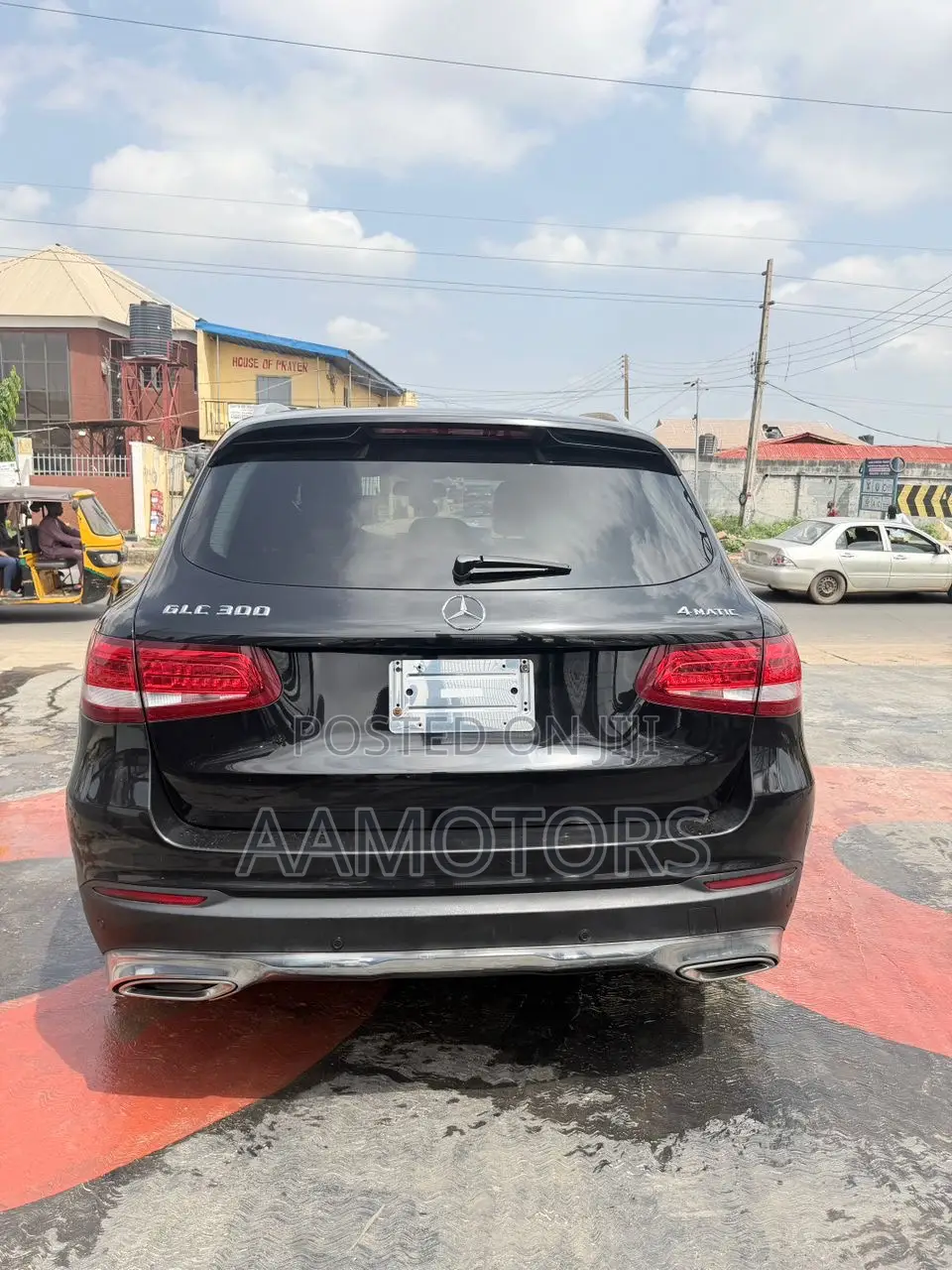 Mercedes-Benz GLC-Class 2016 Black