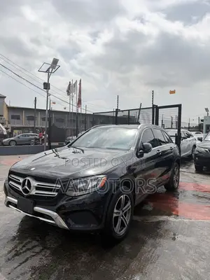 Mercedes-Benz GLC-Class 2016 Black