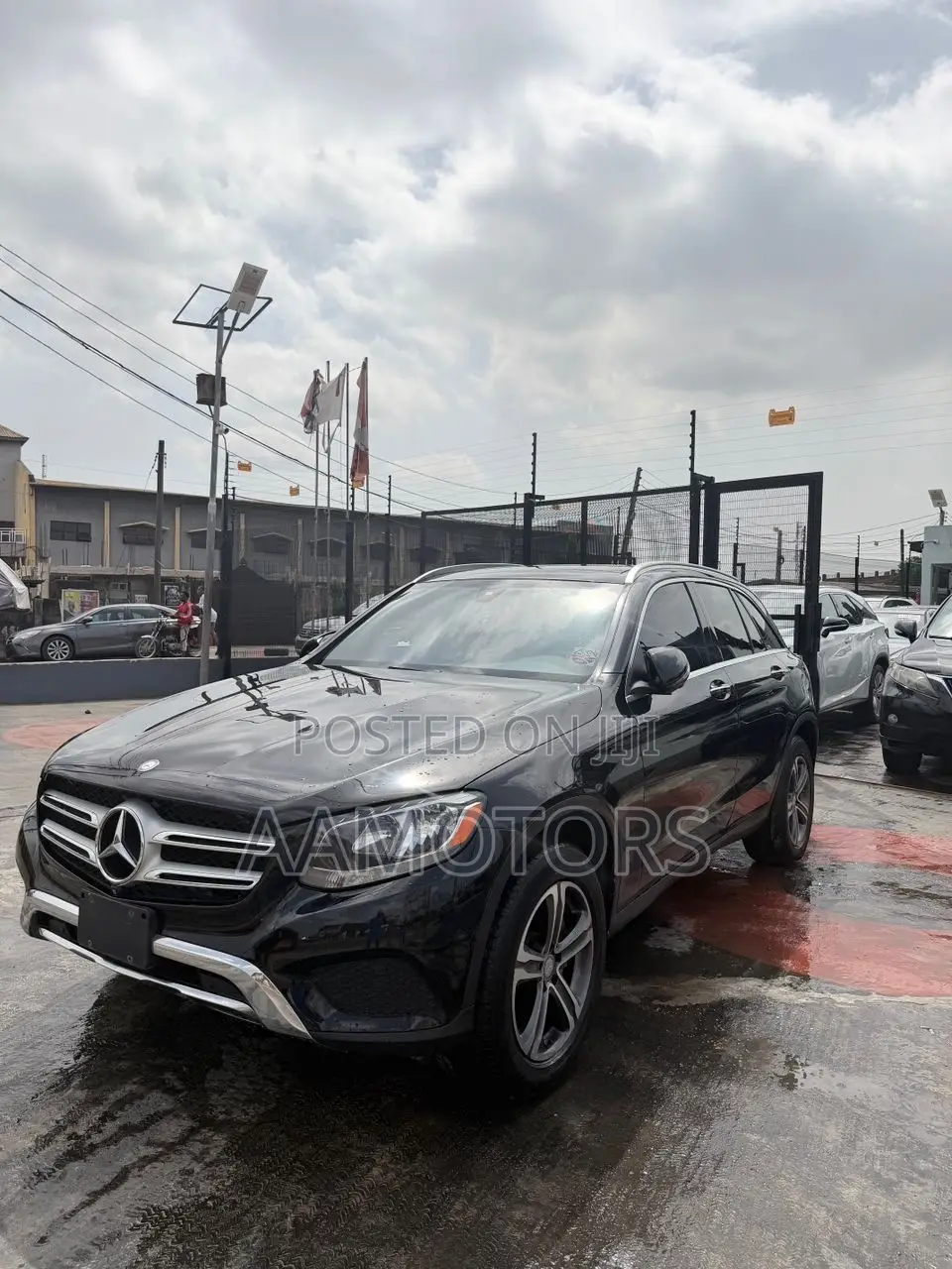 Mercedes-Benz GLC-Class 2016 Black