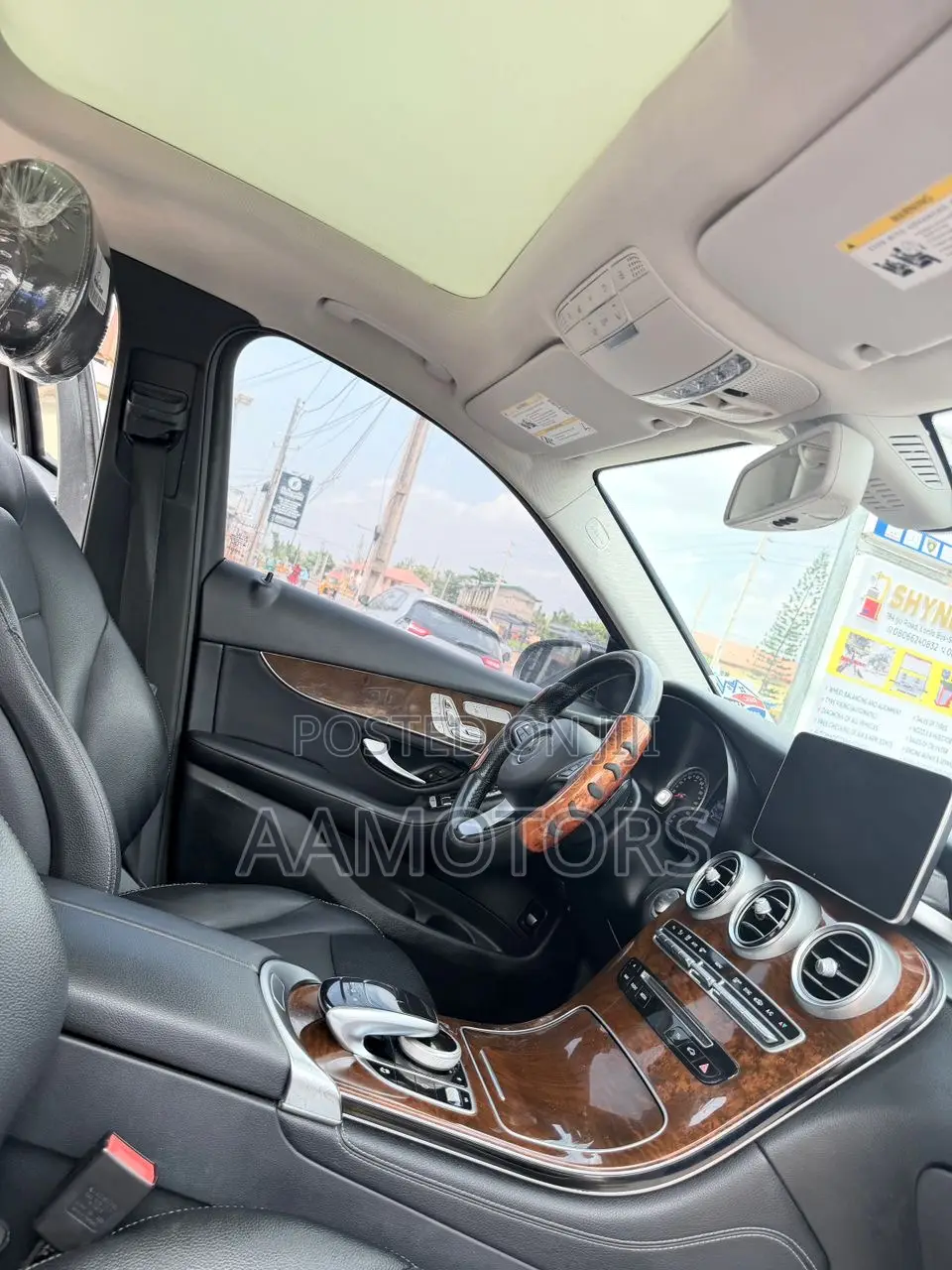 Mercedes-Benz GLC-Class 2016 Black