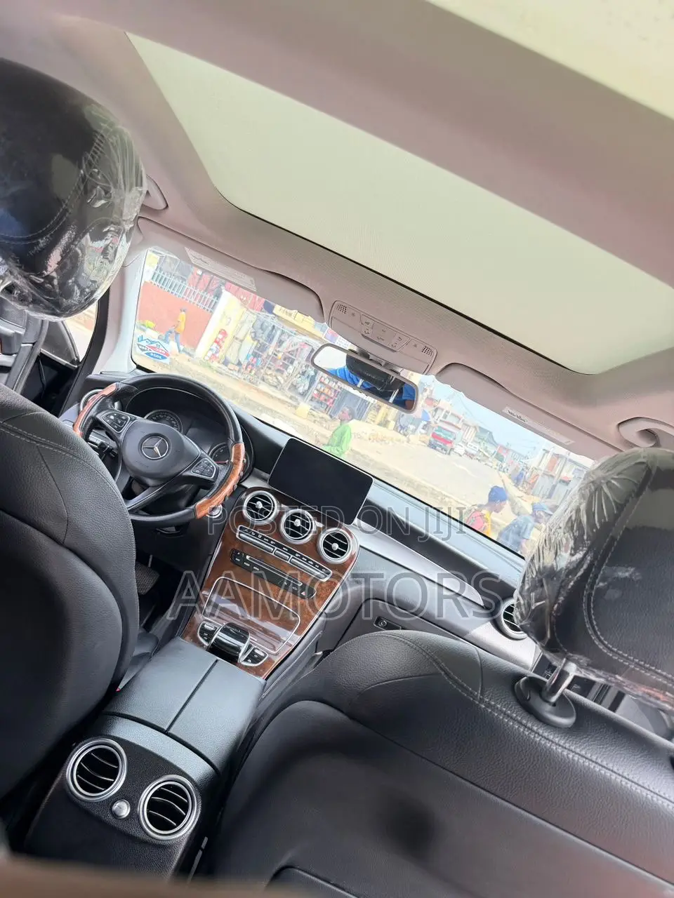 Mercedes-Benz GLC-Class 2016 Black