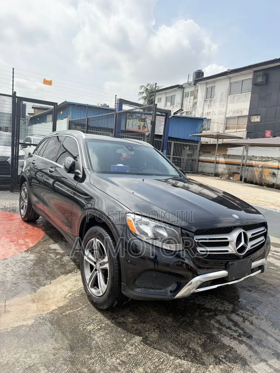 Mercedes-Benz GLC-Class 2016 Black