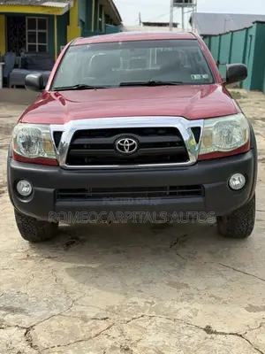 Toyota Tacoma Double Cab V6 Automatic 2011 Red