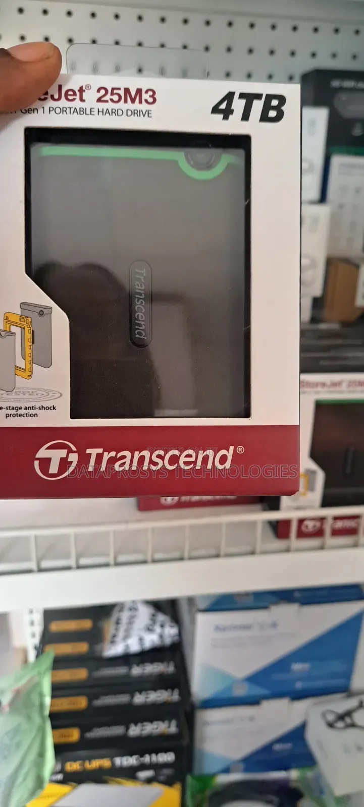 Transcend External Hard Disk 4tb
