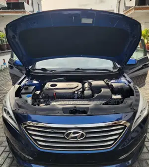 Hyundai Sonata 2015 Blue