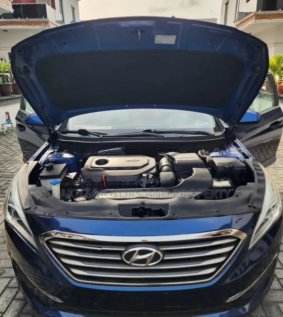 Hyundai Sonata 2015 Blue