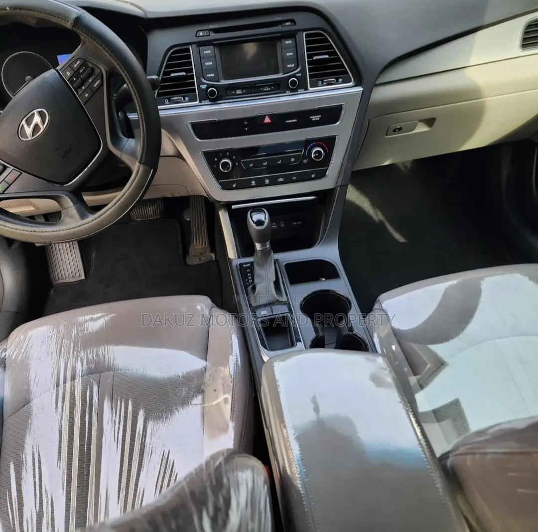 Hyundai Sonata 2015 Blue