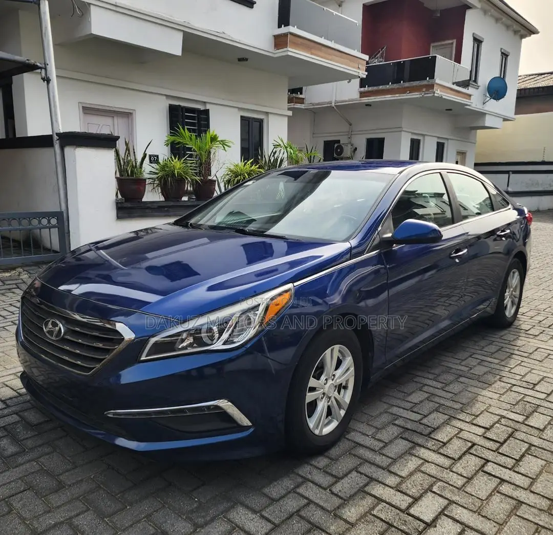 Hyundai Sonata 2015 Blue