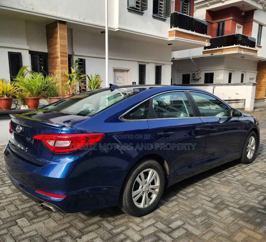 Hyundai Sonata 2015 Blue