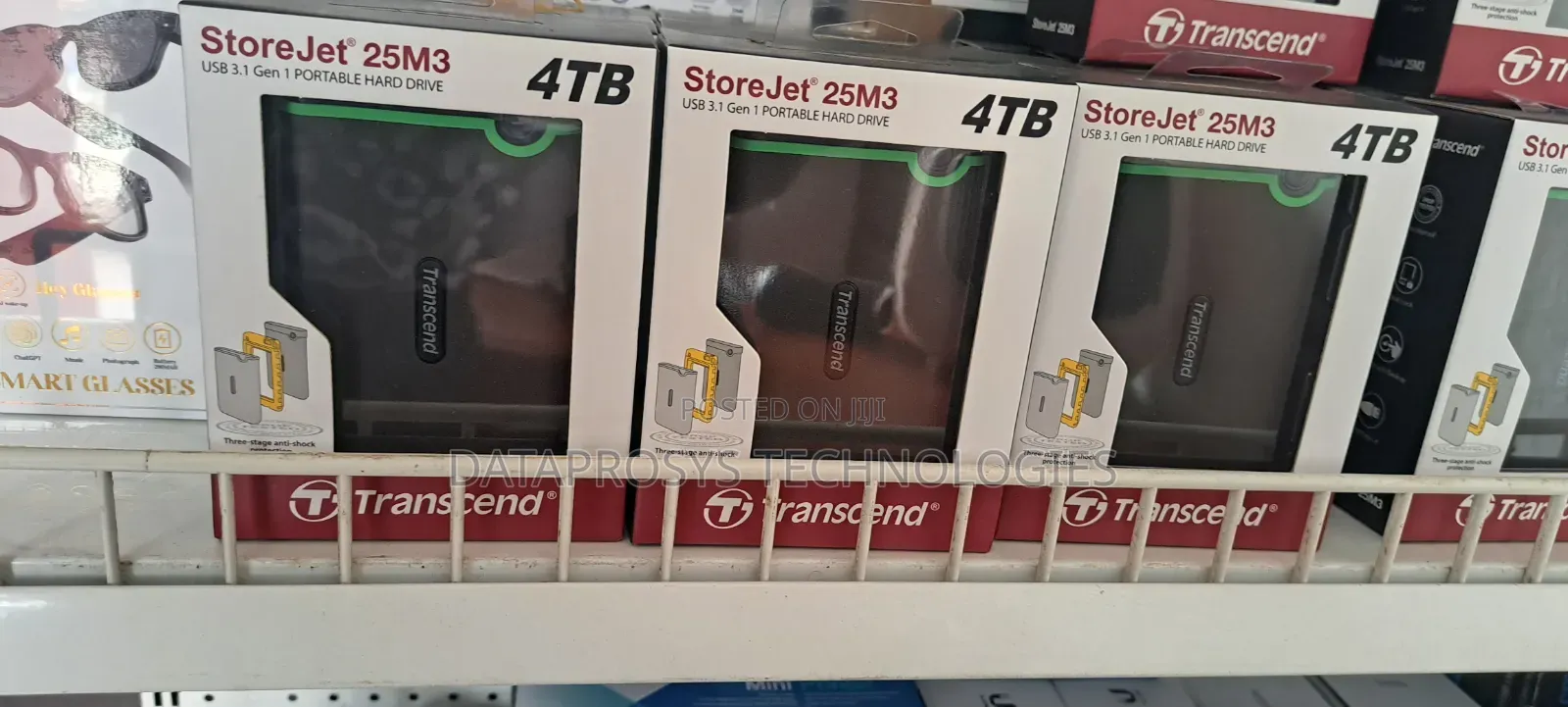 Transcend External Hard Disk 4tb
