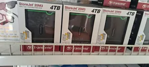 Transcend External Hard Disk 4tb
