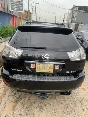 Lexus RX 2005 Black