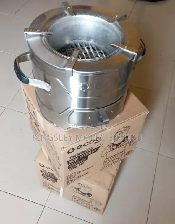 Stainless Stove