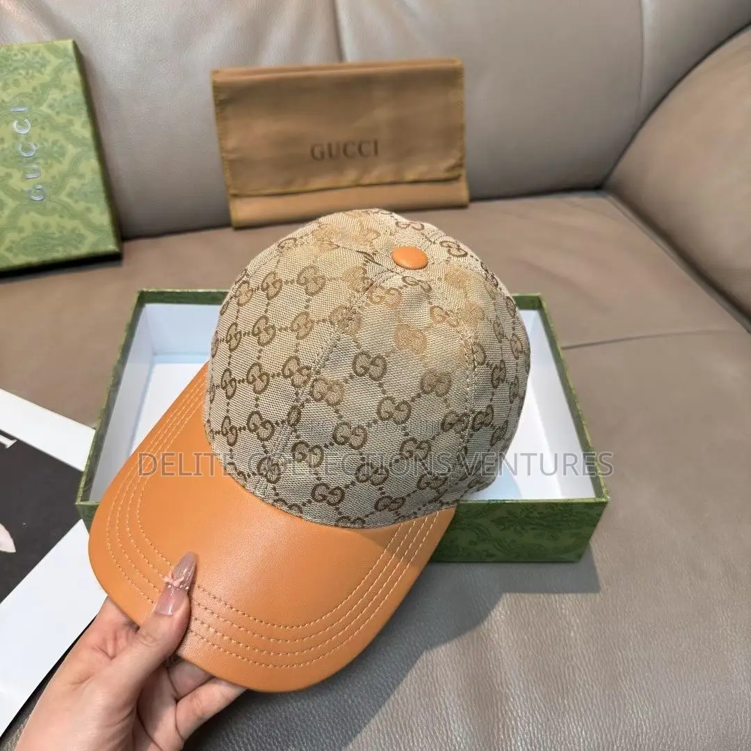 *High Quality Luxury Gucci Cap Available *