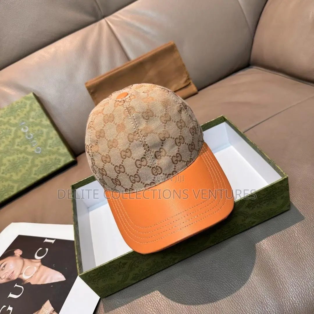 *High Quality Luxury Gucci Cap Available *