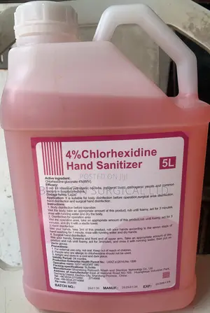 Chlorhexidine Hand Sanitizer 5l