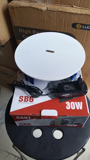 30w Dart Frameless Single Bluetooth Ceiling/Pop Speaker