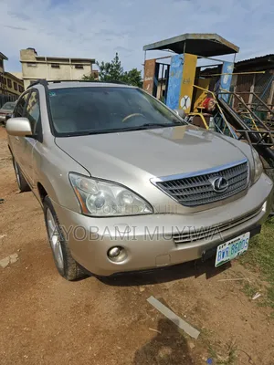 Lexus RX 400h 2006 Gold