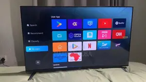 Clean Syinix 43 Inch Smart Tv
