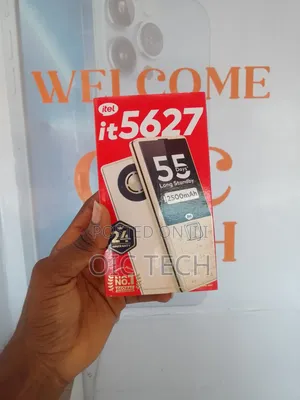 New Itel it5627
