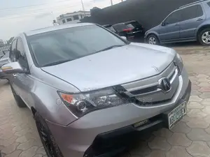 Acura MDX Sport 4dr AWD (3.7L 6cyl 5A) 2008 Silver
