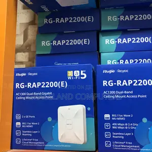 Juiji Reyee Rg-Rap2200(E) Reyee Wi-Fi 5 Ceiling Access Point