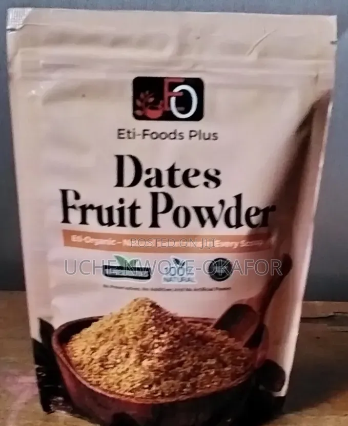 Date Fruit Powder.