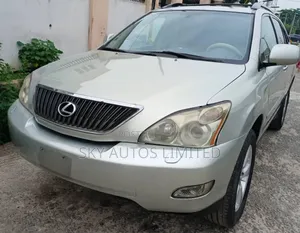 Lexus RX 330 2005 Silver