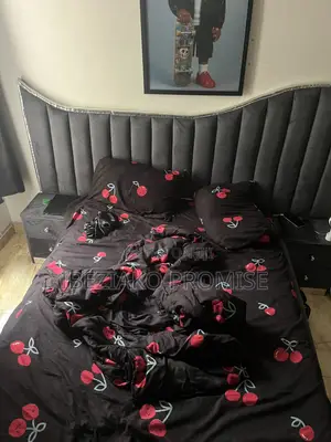 4by6 Bedframe With Mattress and Two Side Drawers
