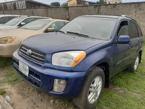 Toyota RAV4 Automatic 2003 Blue